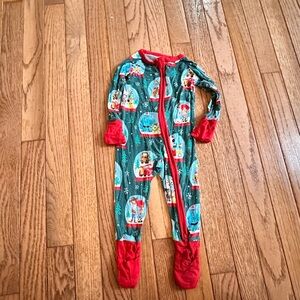 Little Sleepies Pixar Christmas Zippy